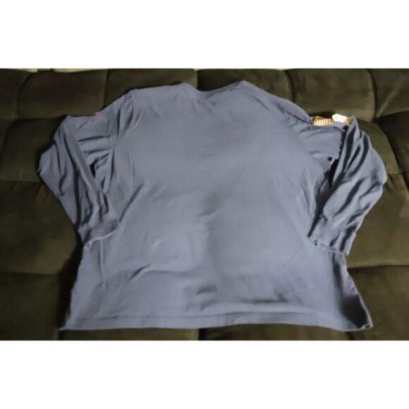 Nike Dri-Fit Sweatshirt Mens 3XL Blue New England Patriots NFL Team Logo Graphic - Picture 6 of 7